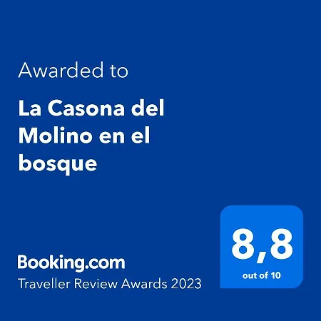 La Casona Del Molino En * Эль-Боске